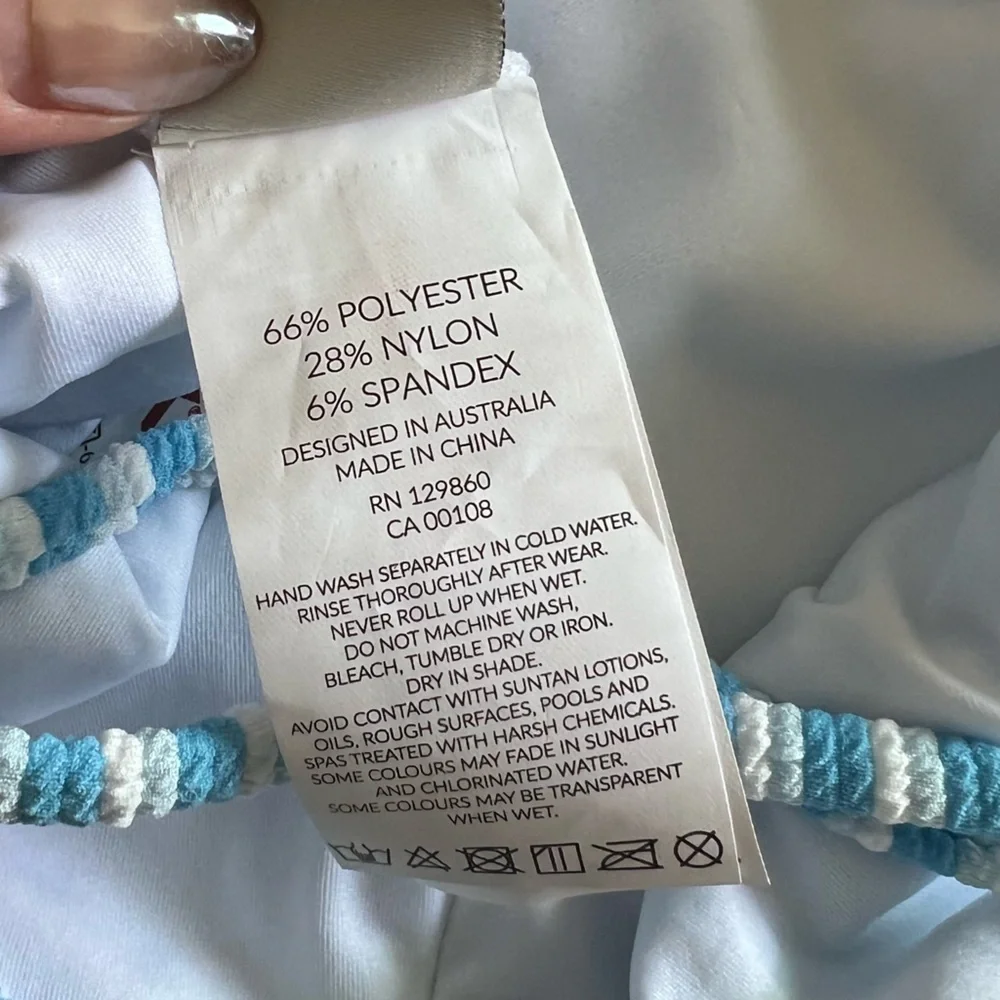 {Rhythm.} x Free People Brand New Underwire One Piece Swimsuit